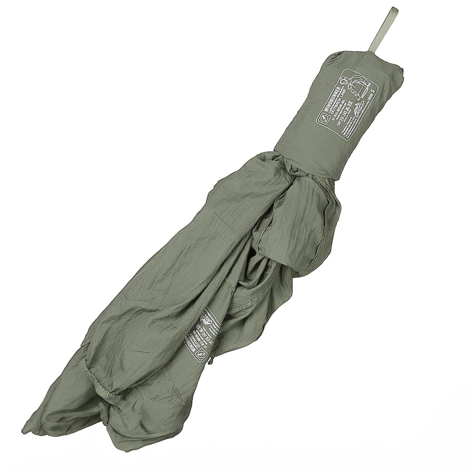 Windrunner Windshirt Windpack Nylon