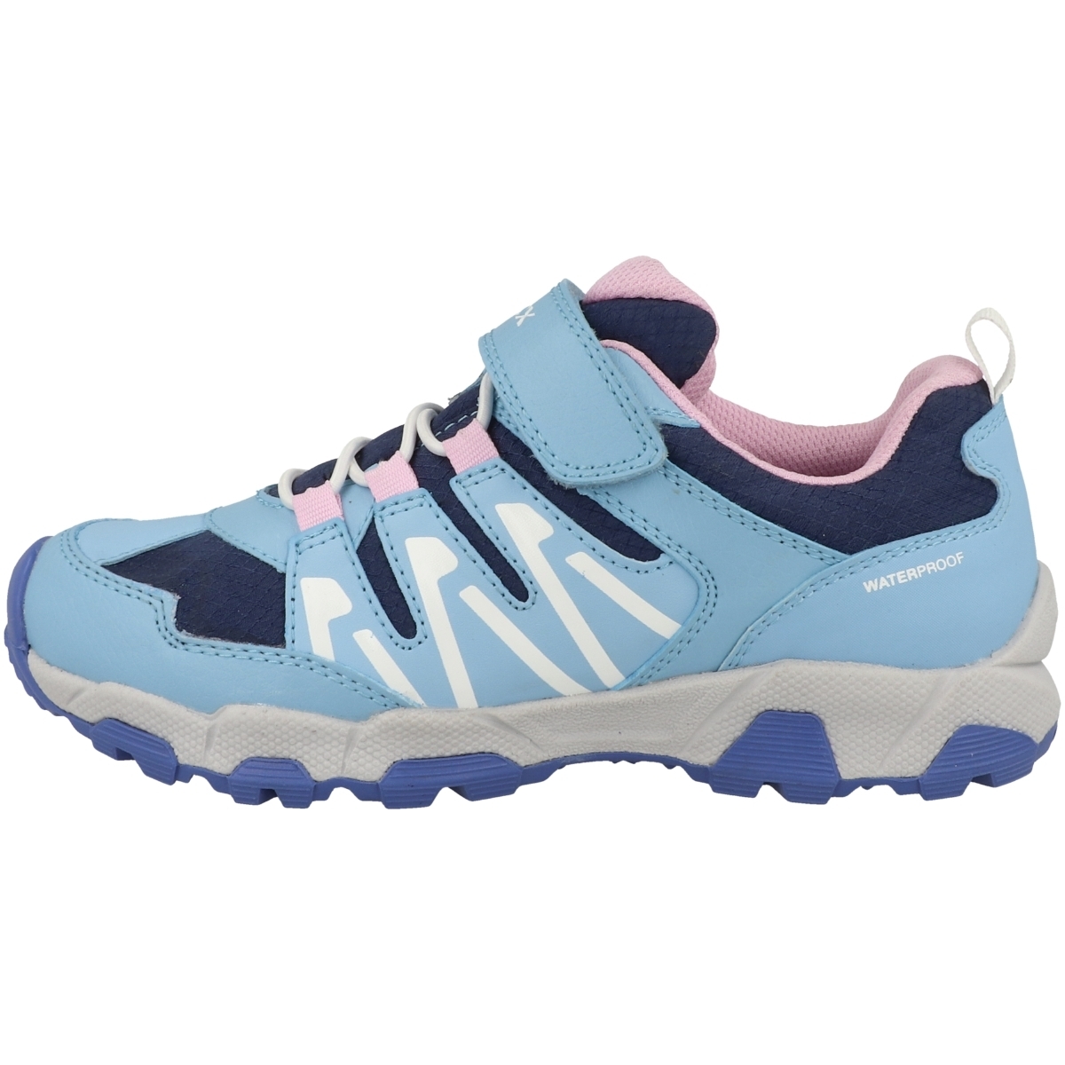 Geox J Magnetar G. B WPF A Sneaker low blau