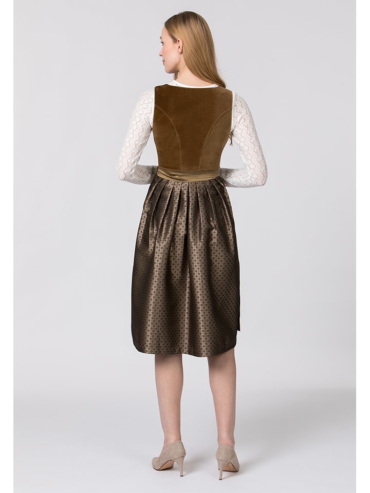 Stockerpoint Dirndl ''Isola'' in Oliv günstig kaufen