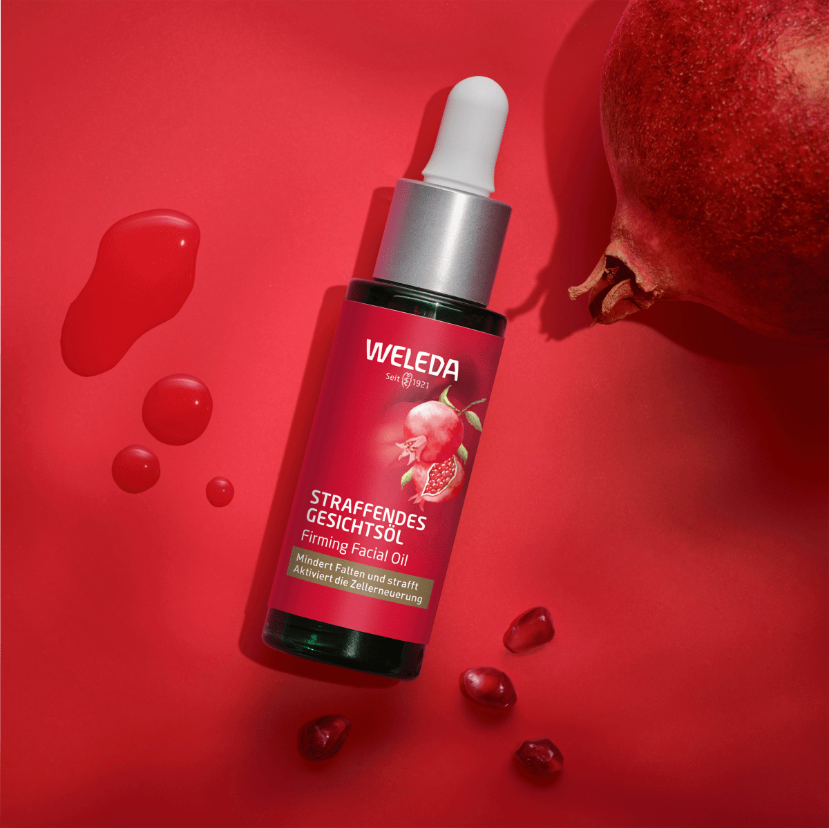 Gesichtsöl straffend Granatapfel, 30 ml