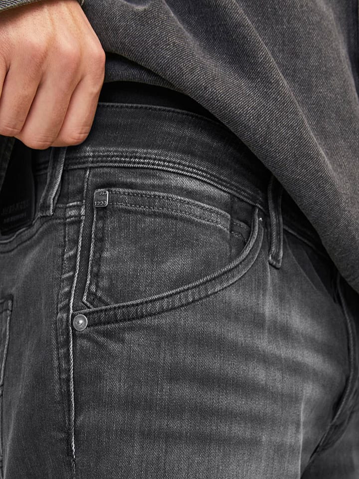 Jack & Jones Jeans - Slim fit - in Anthrazit günstig kaufen