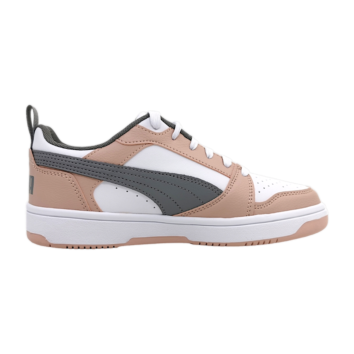 Puma Rebound v6 low 392328 Weiß 0020 Rose quartz white