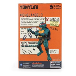 Teenage Mutant Ninja Turtles BST AXN x IDW Actionfigur & Comic Michelangelo Exclusive 13 cm