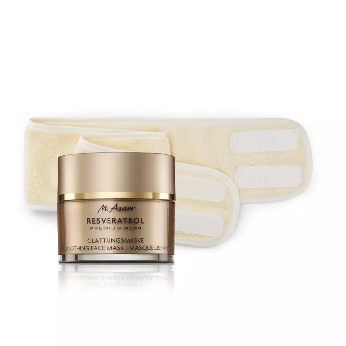 RESVERATROL PREMIUM NT50 Glättungs-Set 2-teilig