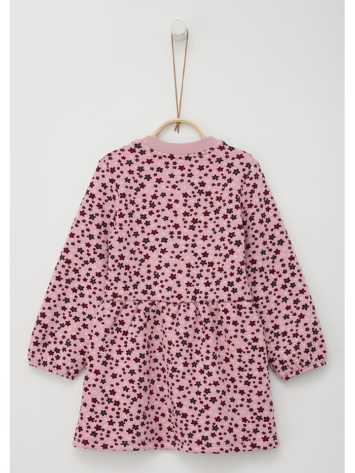 s.Oliver Kleid in Rosa günstig kaufen