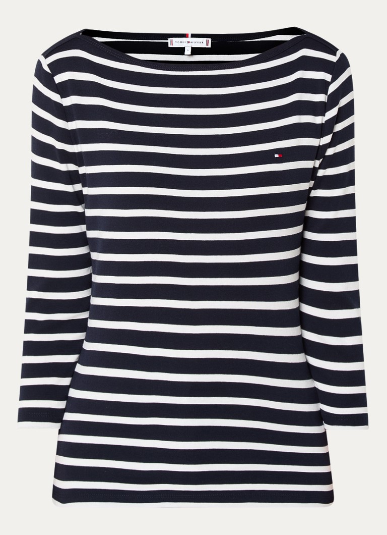 Tommy Hilfiger Cody long sleeve with logo embroidery