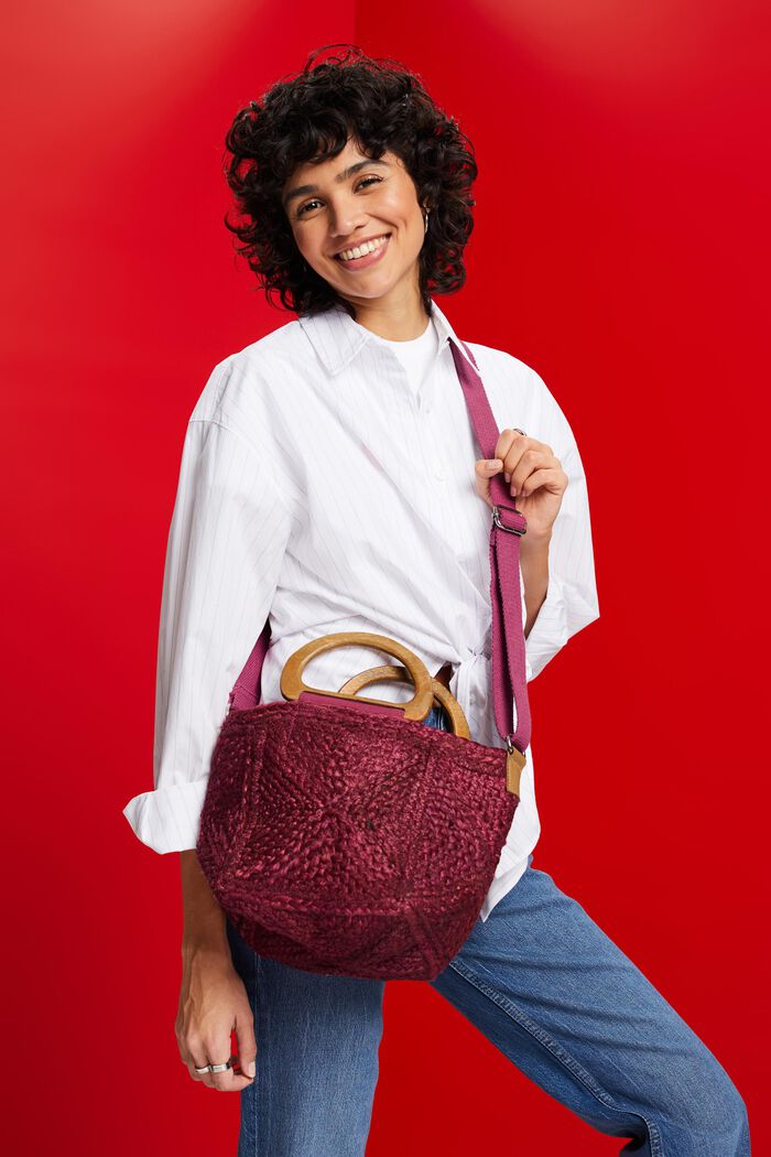 Gewebte Tote Bag aus Jute