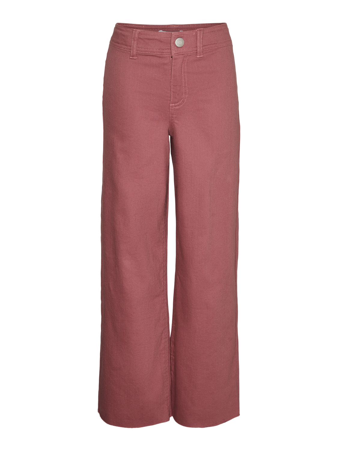 VMVIOLA Hohe Taille Weit geschnitten Jeans
