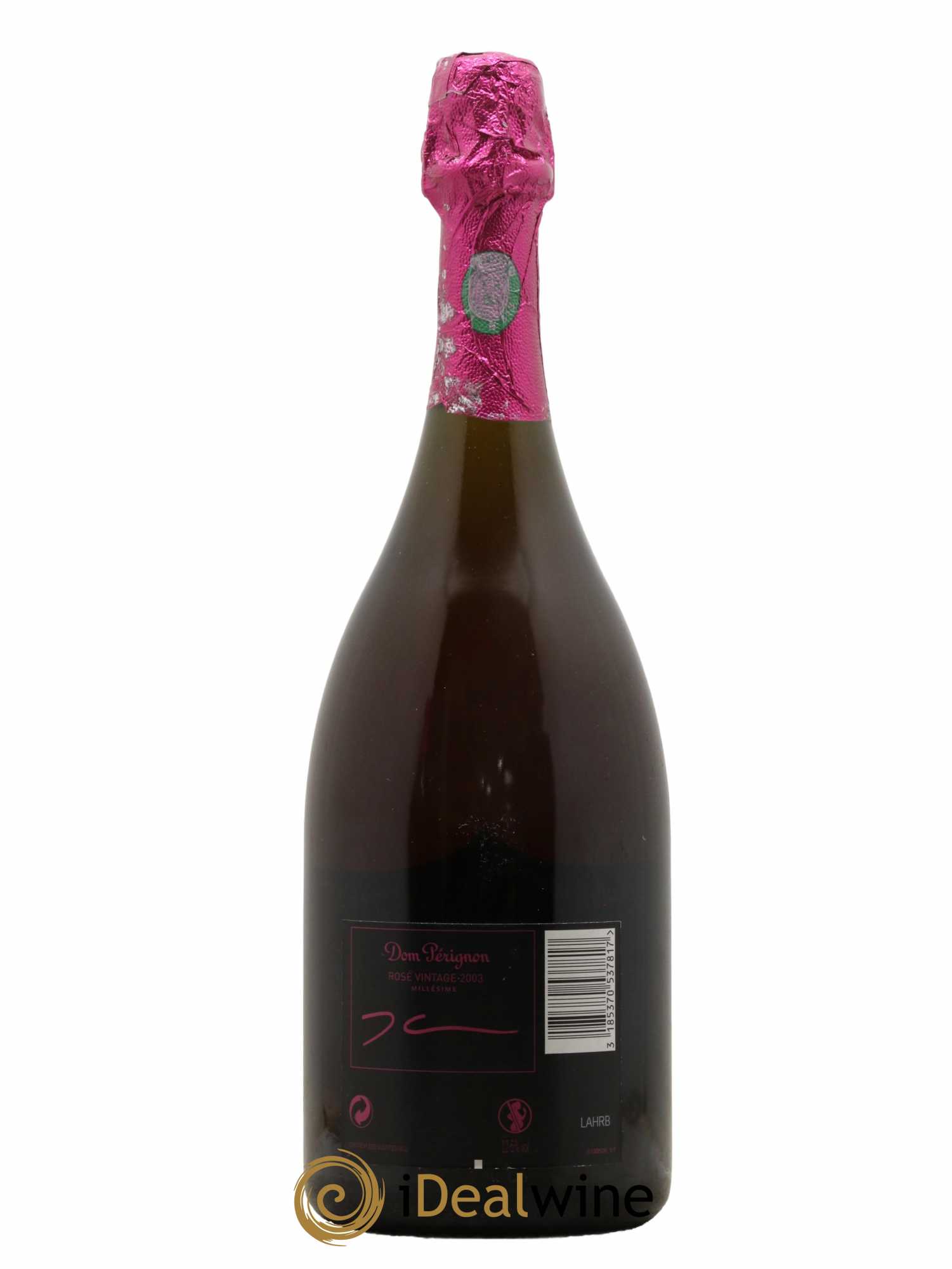 Brut Dom Pérignon  2003 - Lot de 1 Bouteille
