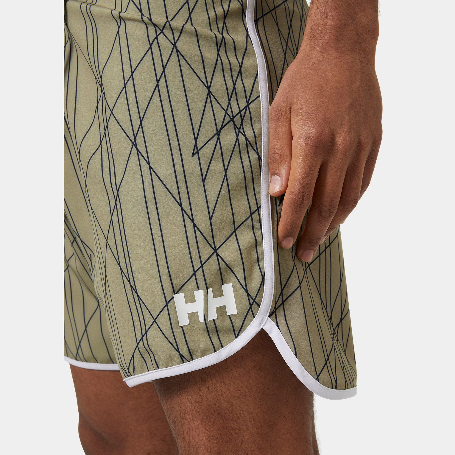 Men’s HP Curve Board Shorts 7”