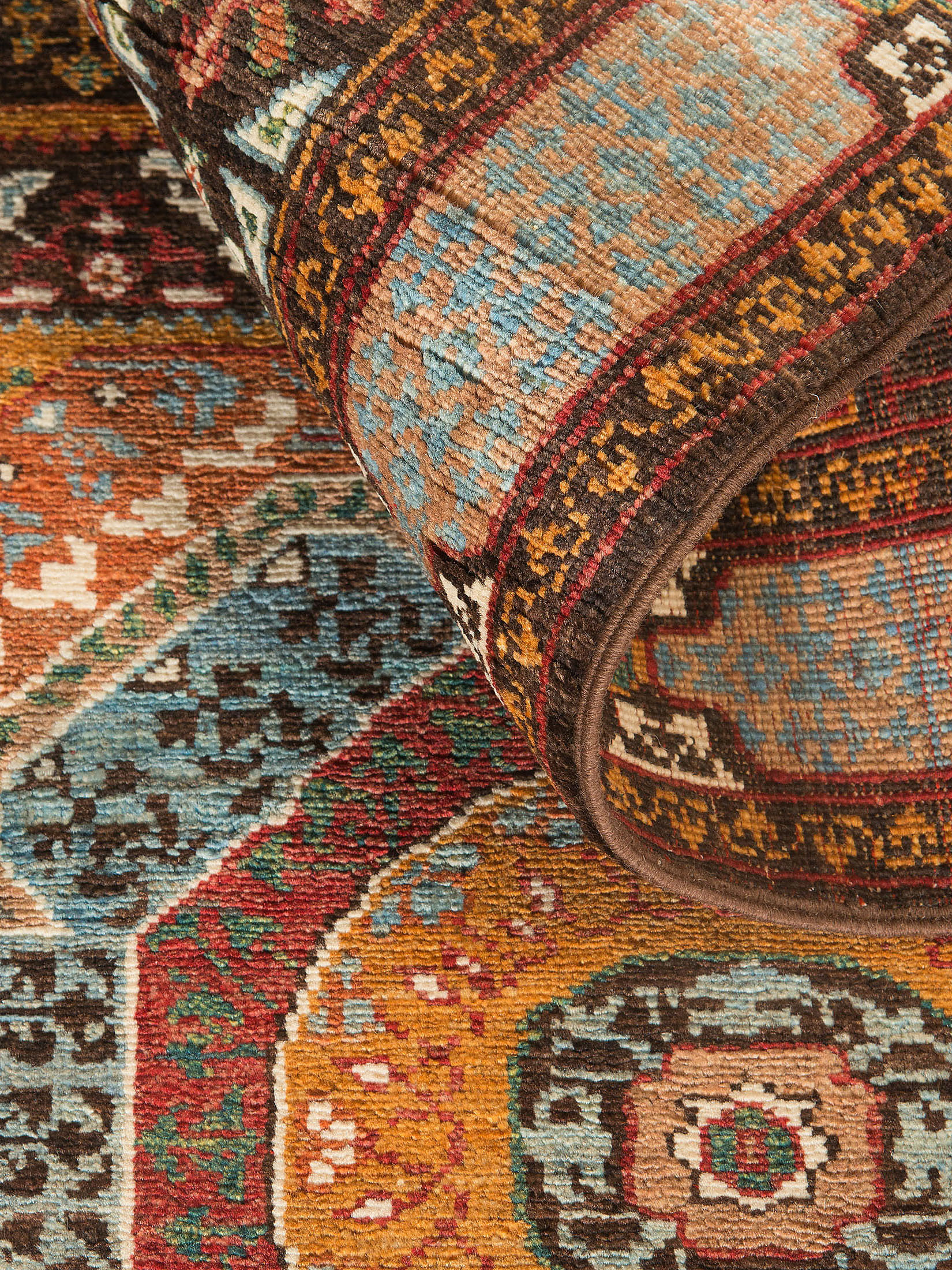 Kazak Ghazni ca. 84 x 246 cm, Unikat / Einzelstück