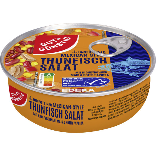Gut & Günstig Thunfischsalat Mexican Style 160G