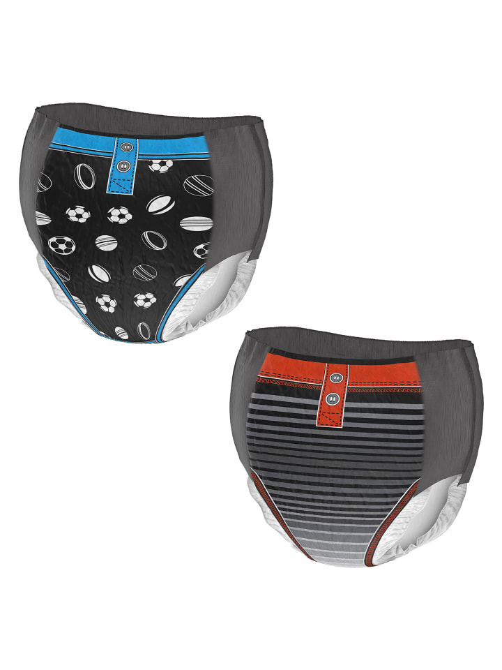 DryNites Windeln Windelhosen Jungen 8-13J. 30-48kg Jumbo Monatspack 52Stk günstig kaufen onesize