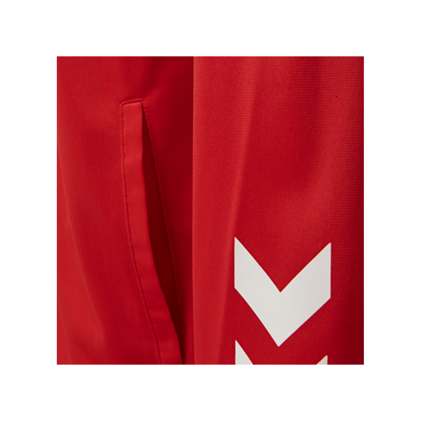 Hummel Promo Trainingsanzug Kids Rot F3496