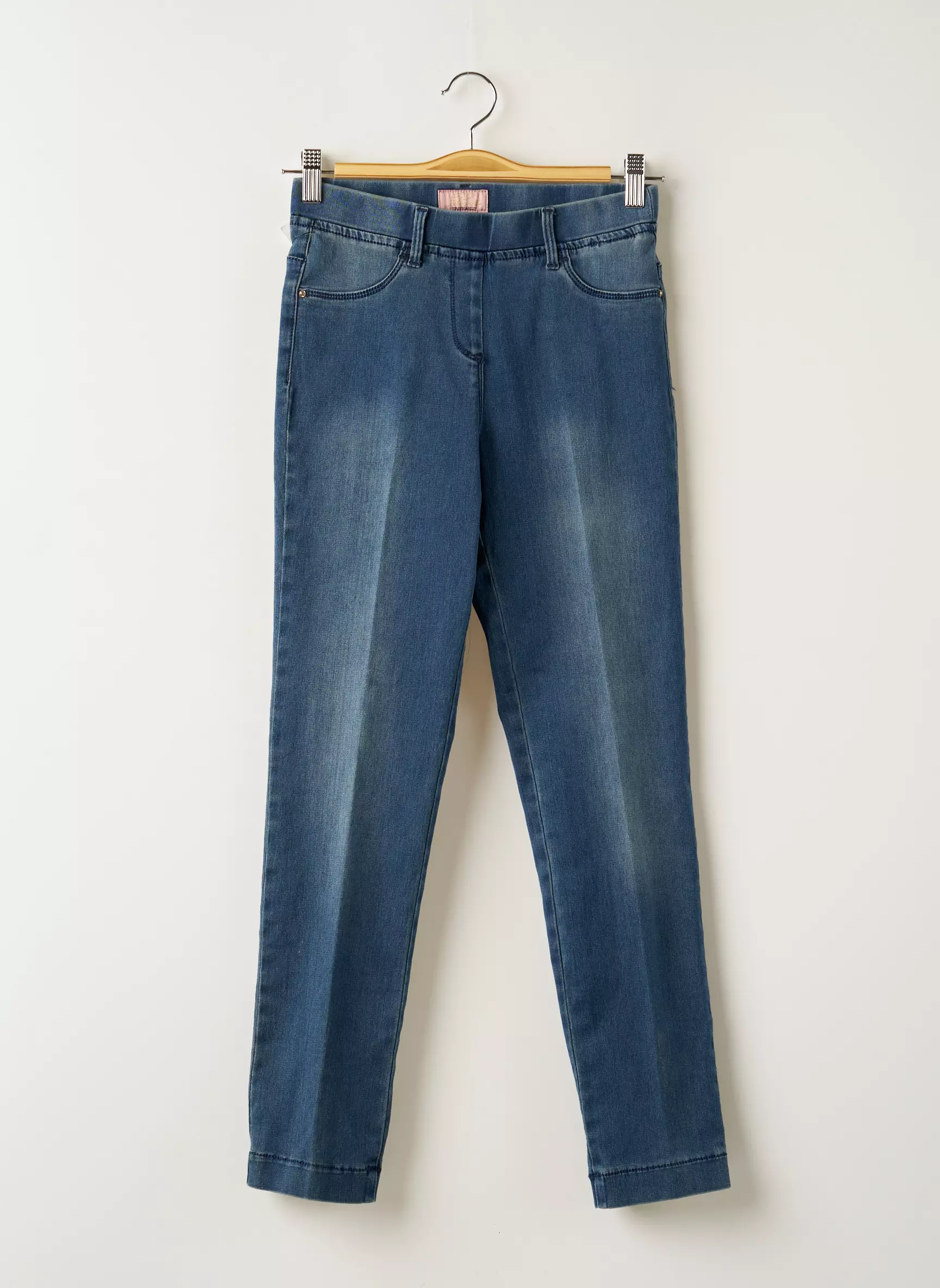 Virginia Blu  Jeggins Femme couleur bleu
