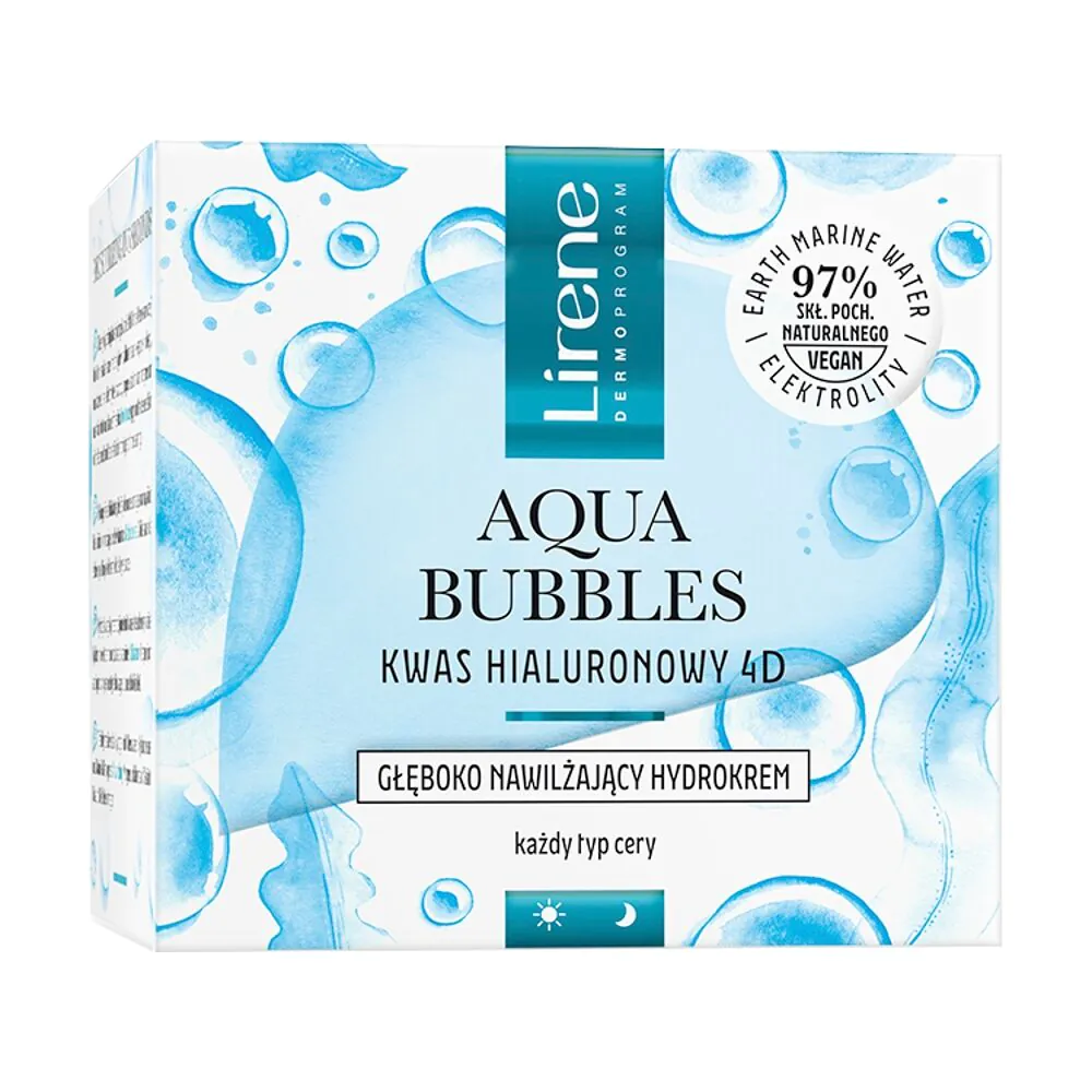 Lirene Aqua Bubbles dubinski hidratantna hidro krema