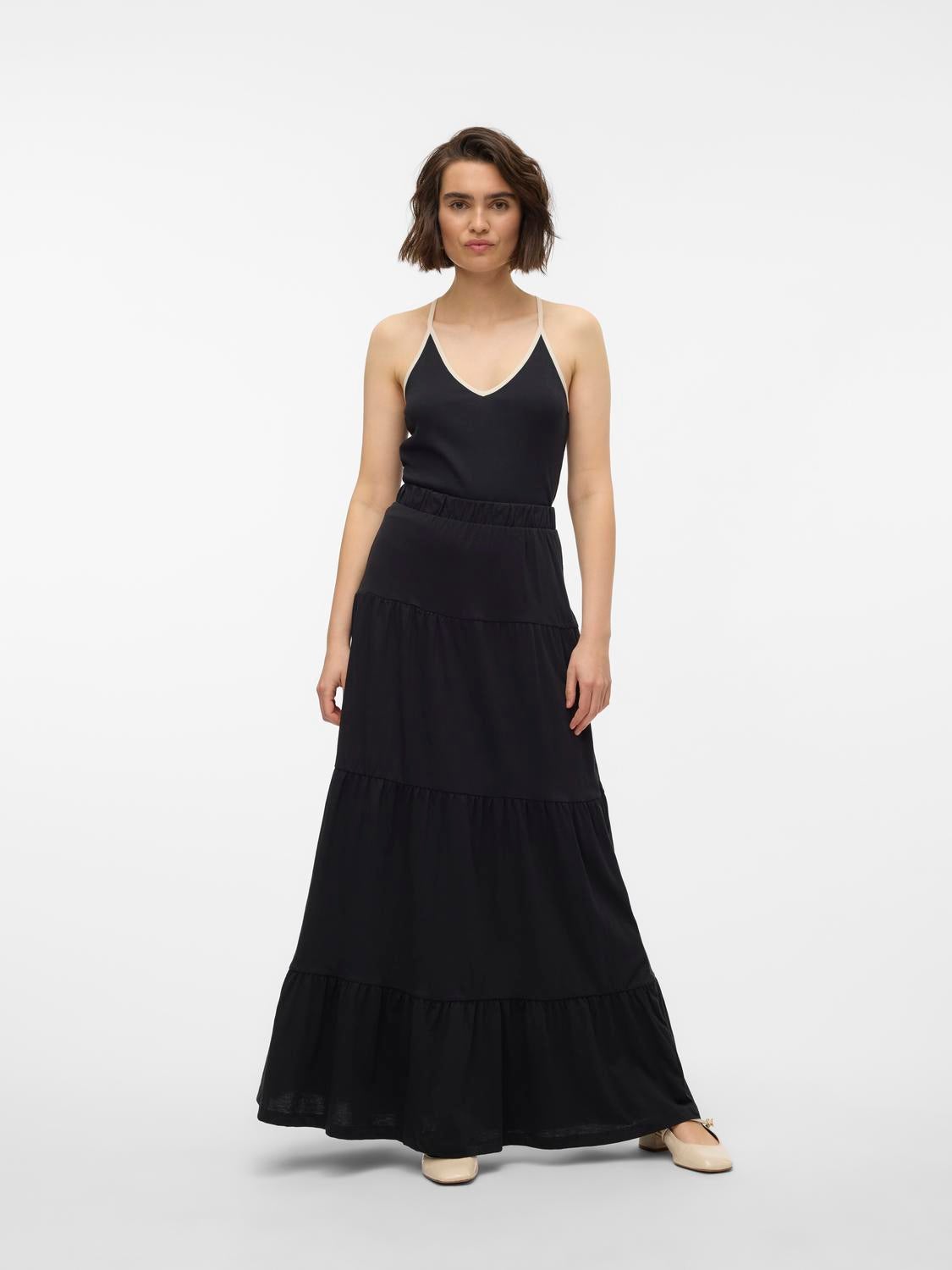 VMMIA Hohe Taille Langer Rock