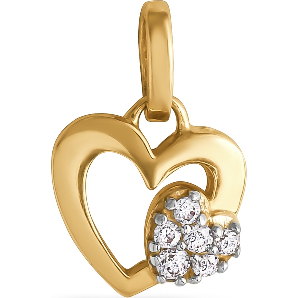 FAVS Pendentif 585 Or jaune Pendentif