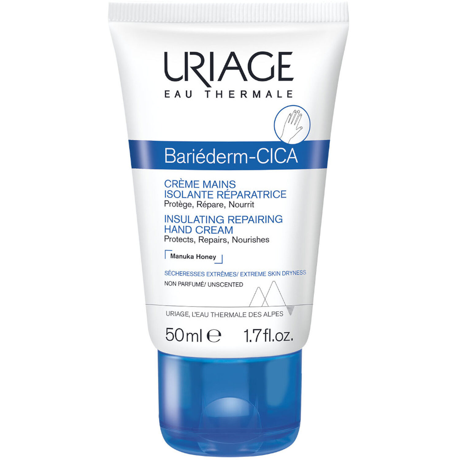 Uriage Bariéderm - Crème Mains Isolante Réparatrice 50 ml