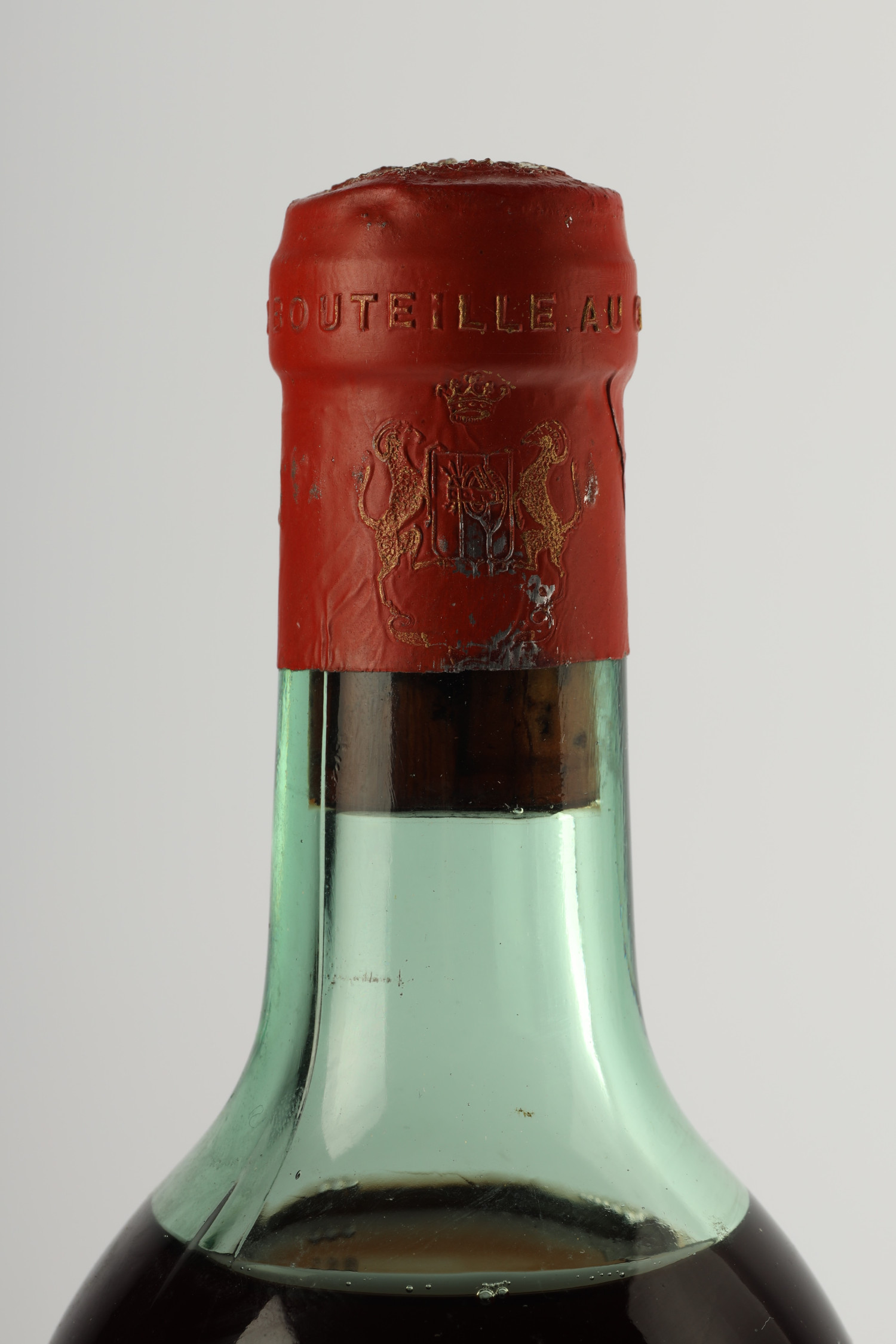 Vin 1939 CHÂTEAU MOUTON ROTHSCHILD 1939, Pauillac. Vin ancien - SoDivin