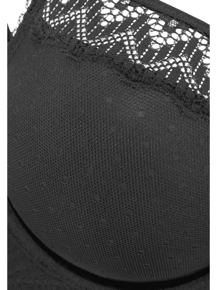 H.I.S Sport-BH in schwarz günstig kaufen
