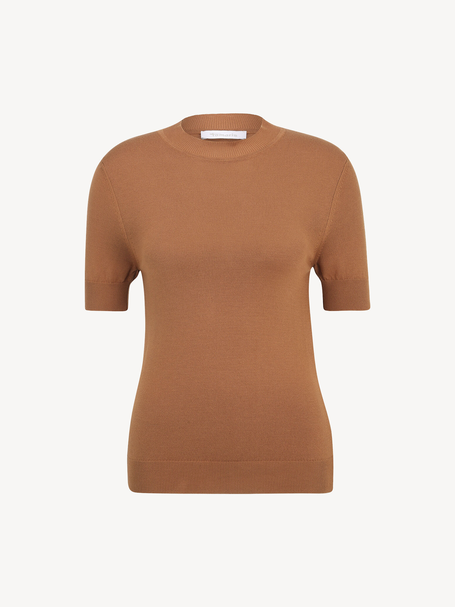 T-shirt - marron