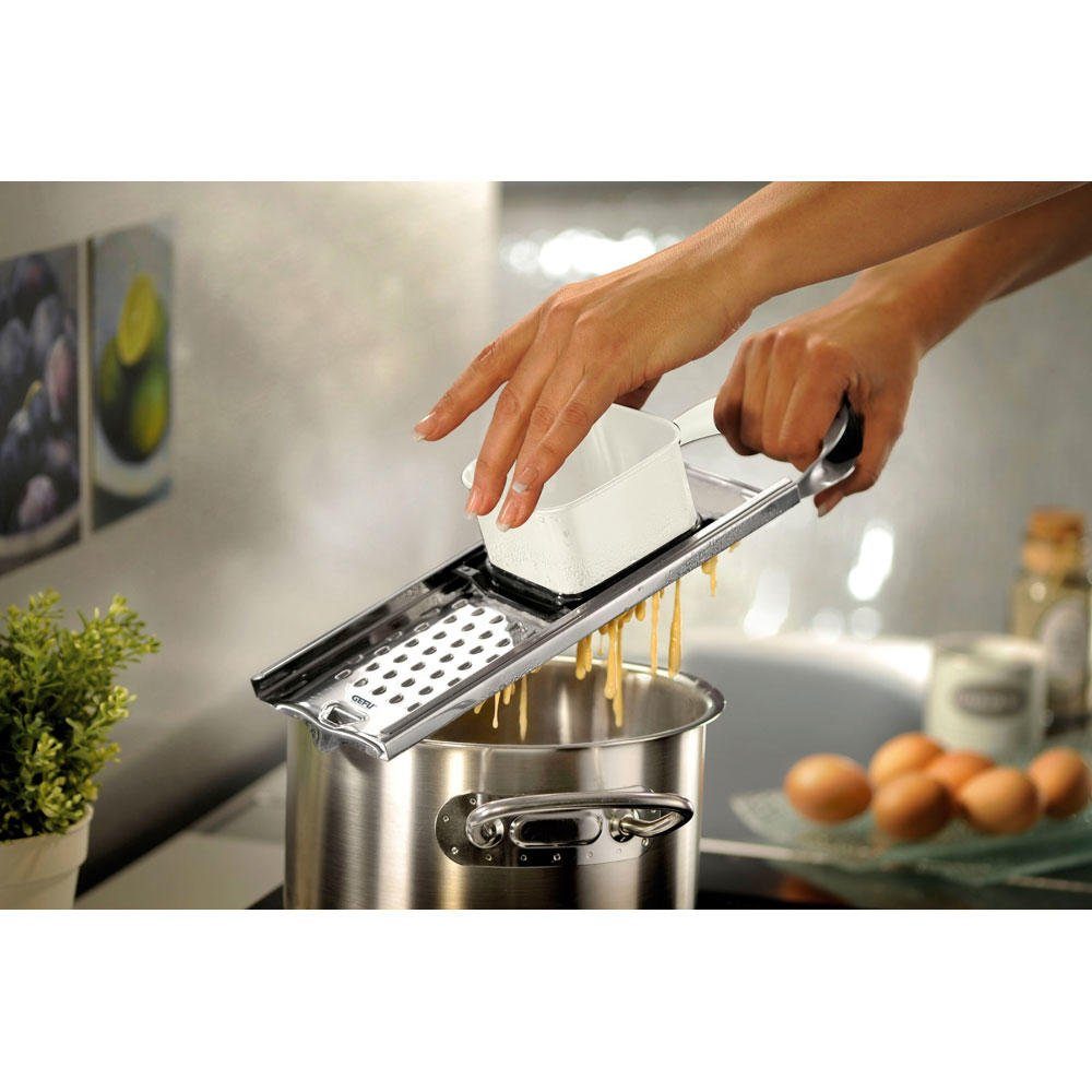 GEFU Spätzlehobel kurze Spätzle Edelstahl 10950