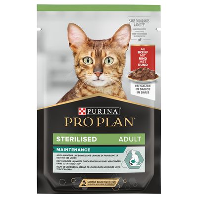 PURINA PRO PLAN Sterilised Adult Maintenance 6 x 85 g