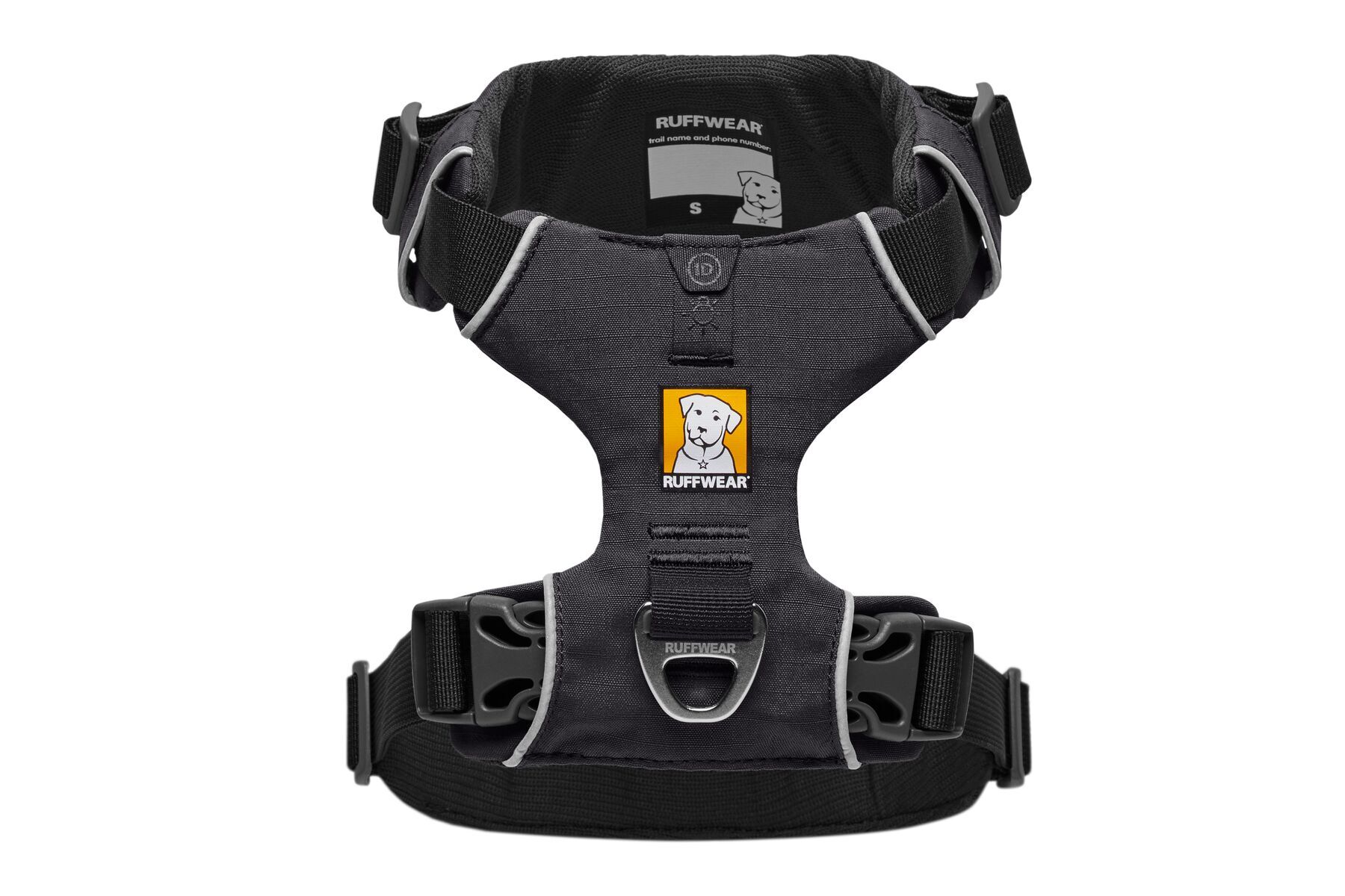 Ruffwear Hundegeschirre Ruffwear Front Range™ Geschirr grau S