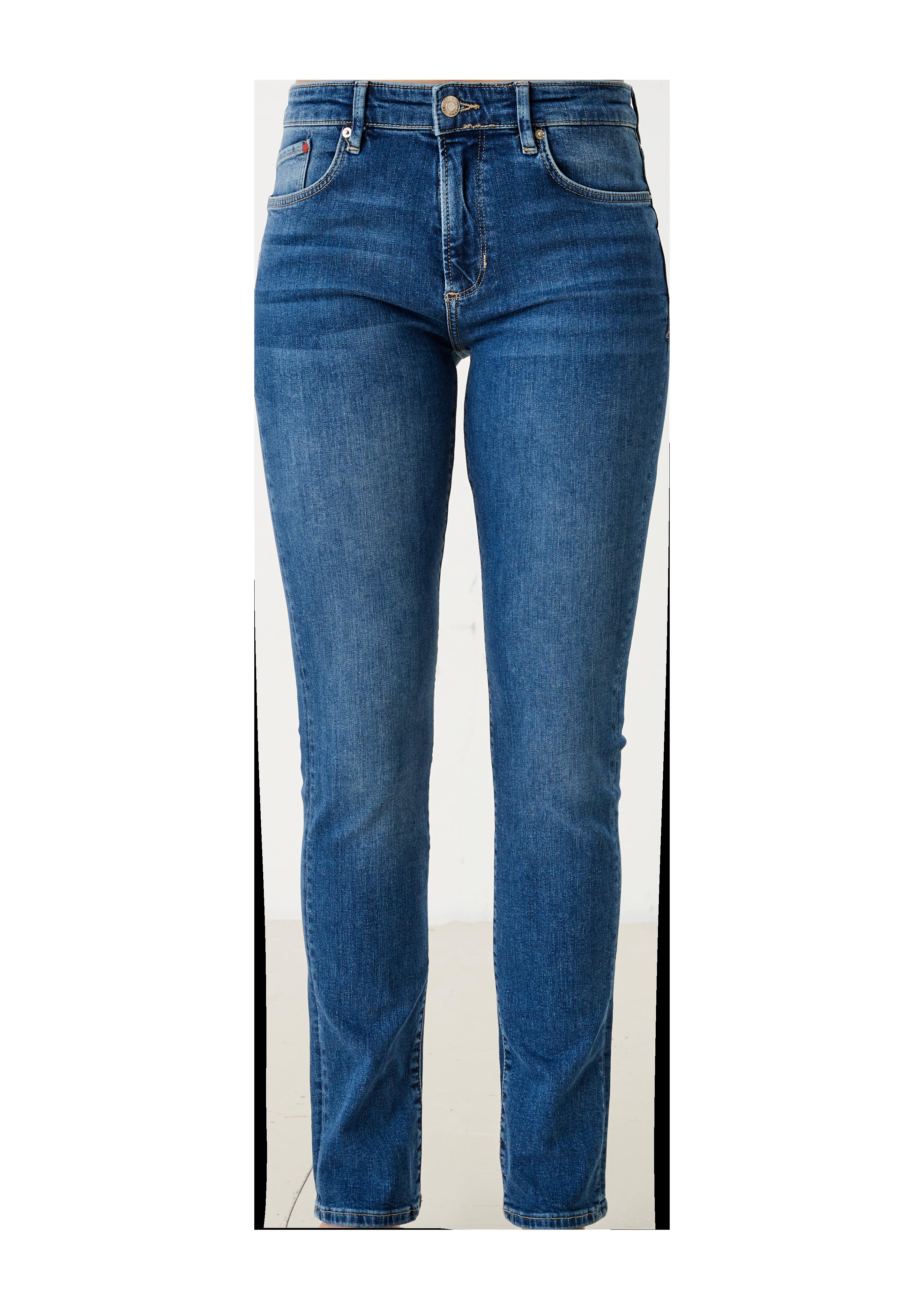 Jeans Betsy / Slim Fit / Mid Rise / Slim Leg   04.899.71.6869-55Z2