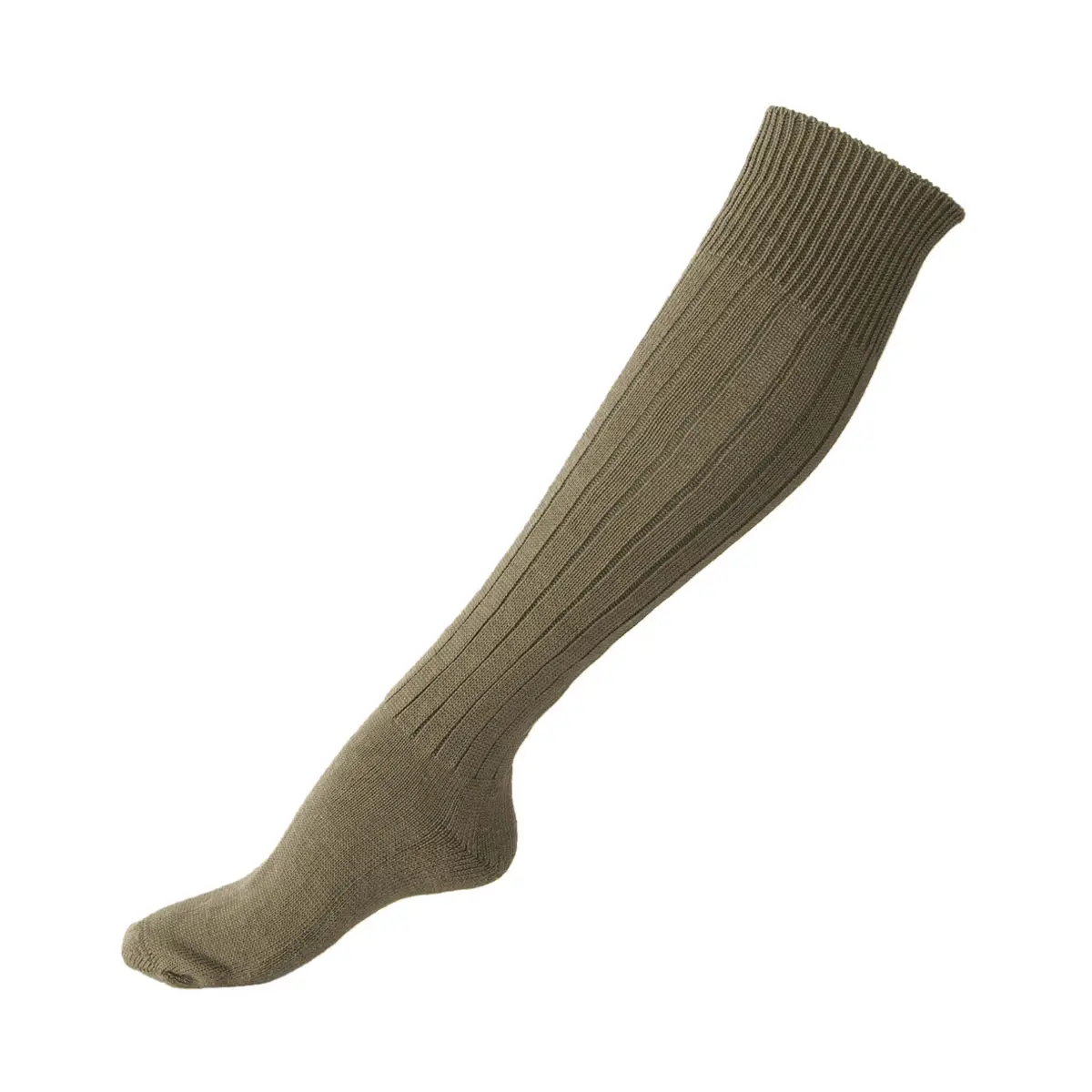 BW Winterstrumpf knielang oliv