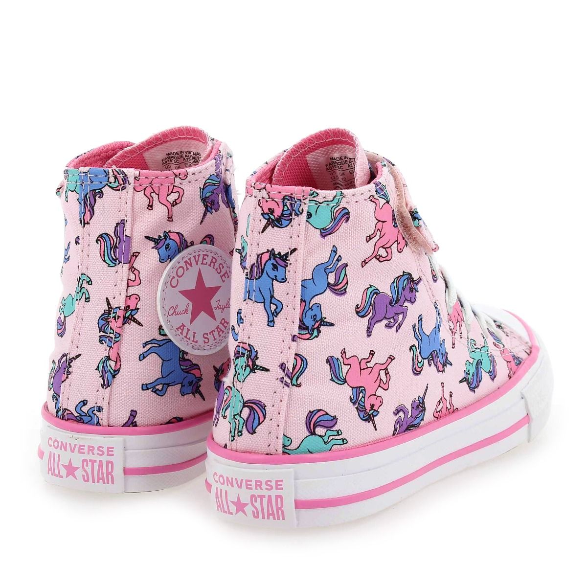 Converse  UNICORNS CHUCK TAYLOR 1V - rose multi