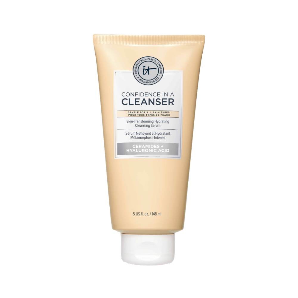 It Cosmetics Confidence in a Cleanser™  Nettoyant Visage Hydratant 148 ml Nettoyant Visage Hydratant