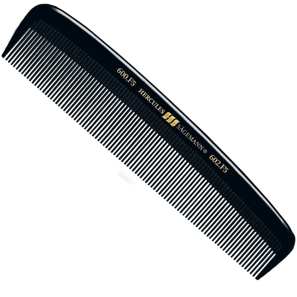 Hercules Sägemann Meisterkamm Styling 600F-602F, 5“