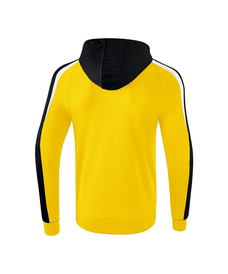 Erima Liga 2.0 Kapuzenjacke Gelb Schwarz