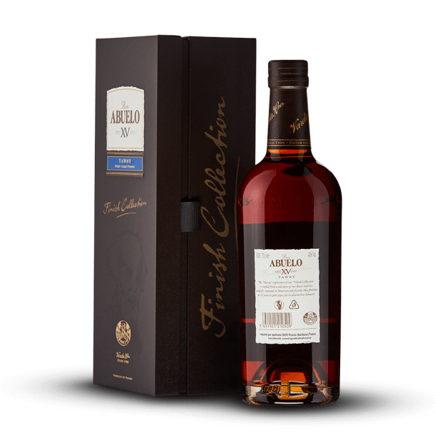 Abuelo 15 ans Tawny Finish 40%