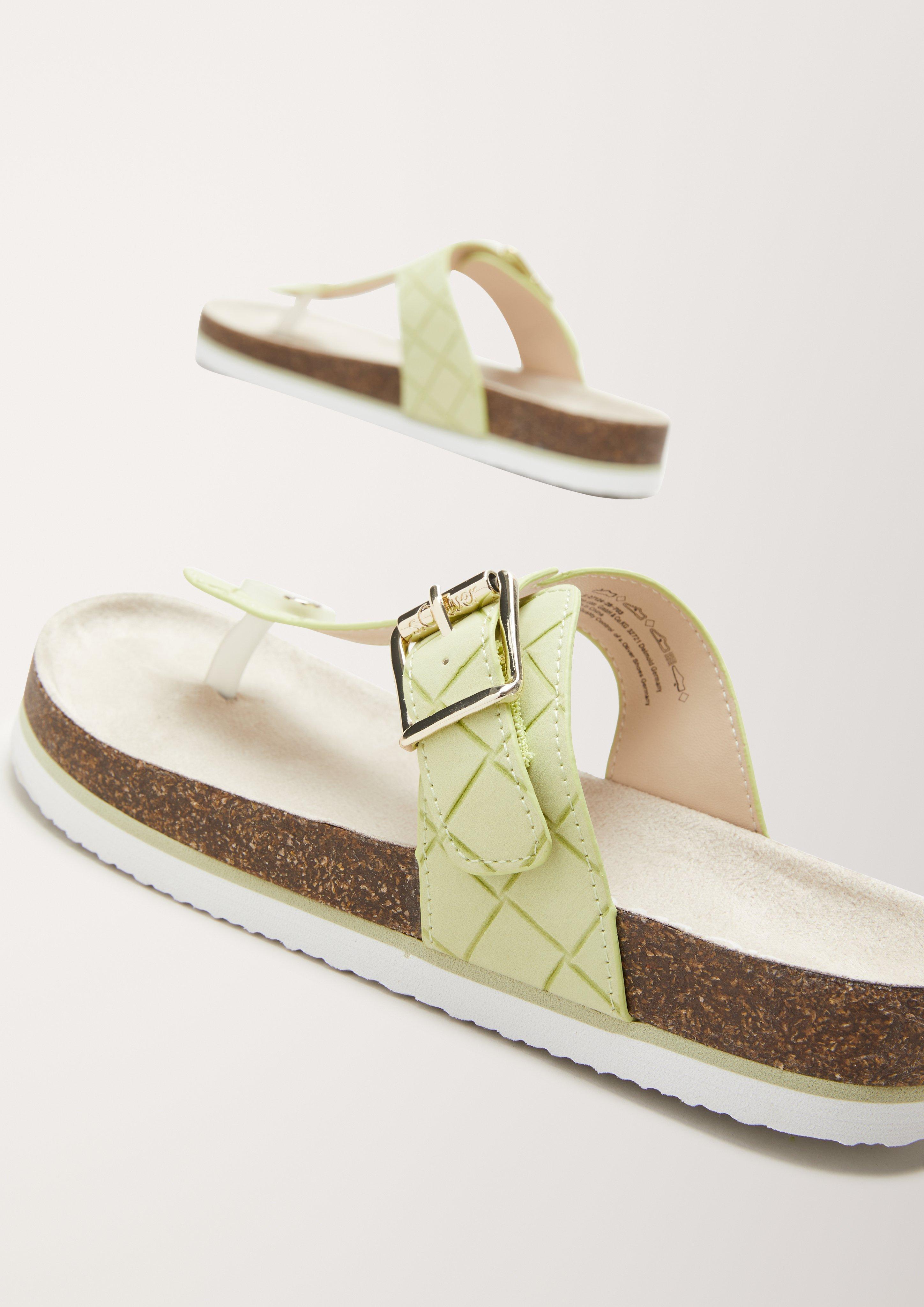 Sandalen in Lackleder-Optik  6005693-703