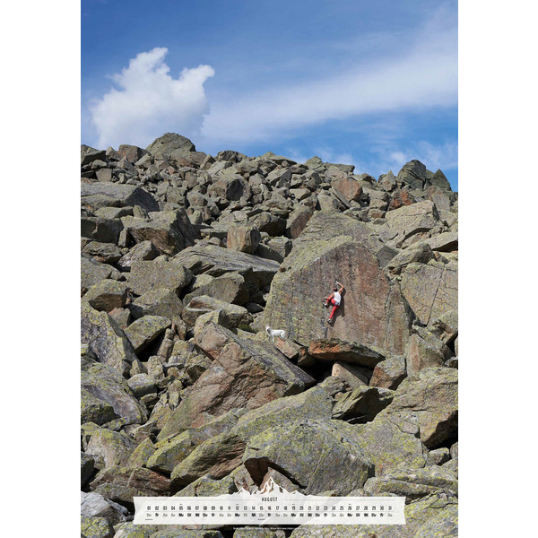 BEST OF BOULDERN 2024 - Kalender