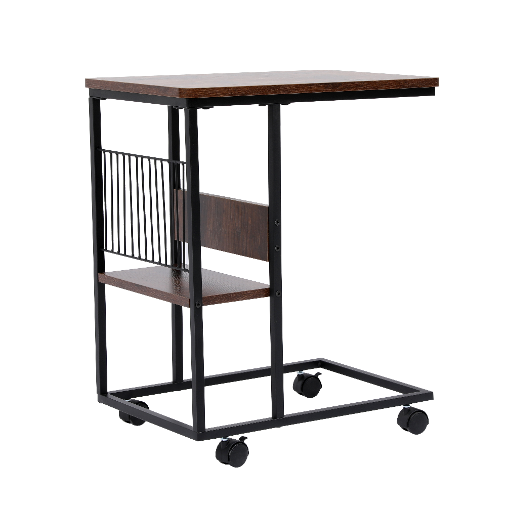 Happy Home Beistelltisch Servierwagen mit Rollen HWT53-HOL