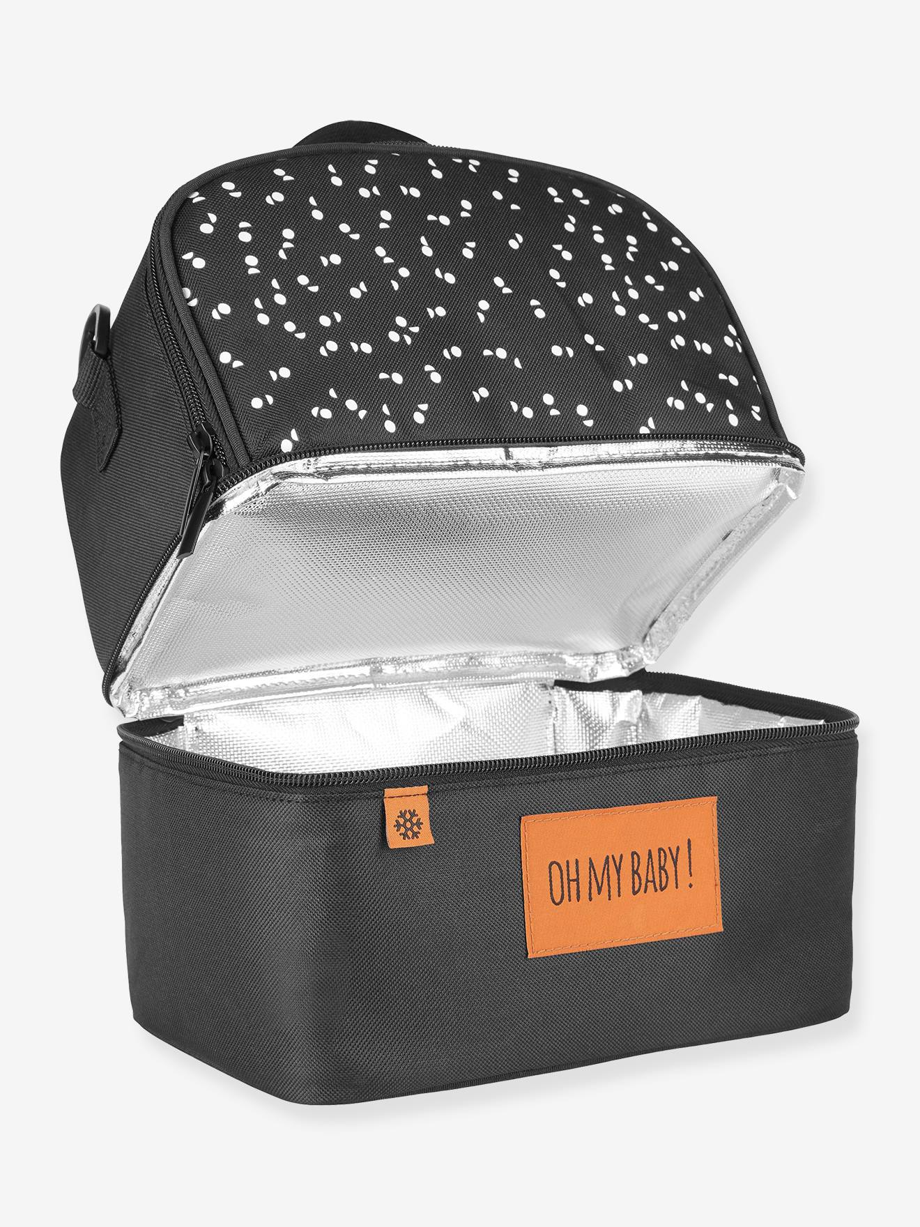 Badabulle Babybrei-Thermotasche PICK & GO BADABULLE - schwarz