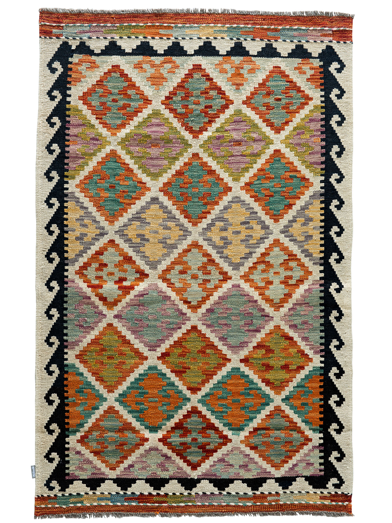 Afghan Kelim ca. 98 x 158 cm, Unikat / Einzelstück