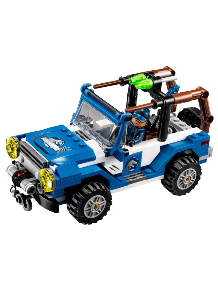LEGO Jurassic World 75916 Überfall des Dilophosaurus günstig kaufen onesize