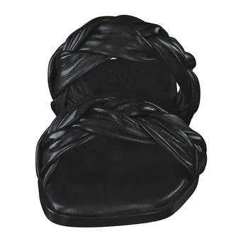 PX Pantolette in schwarz