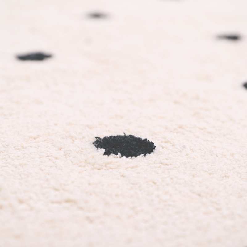 Tapis à pois 100x150cm NÜMI