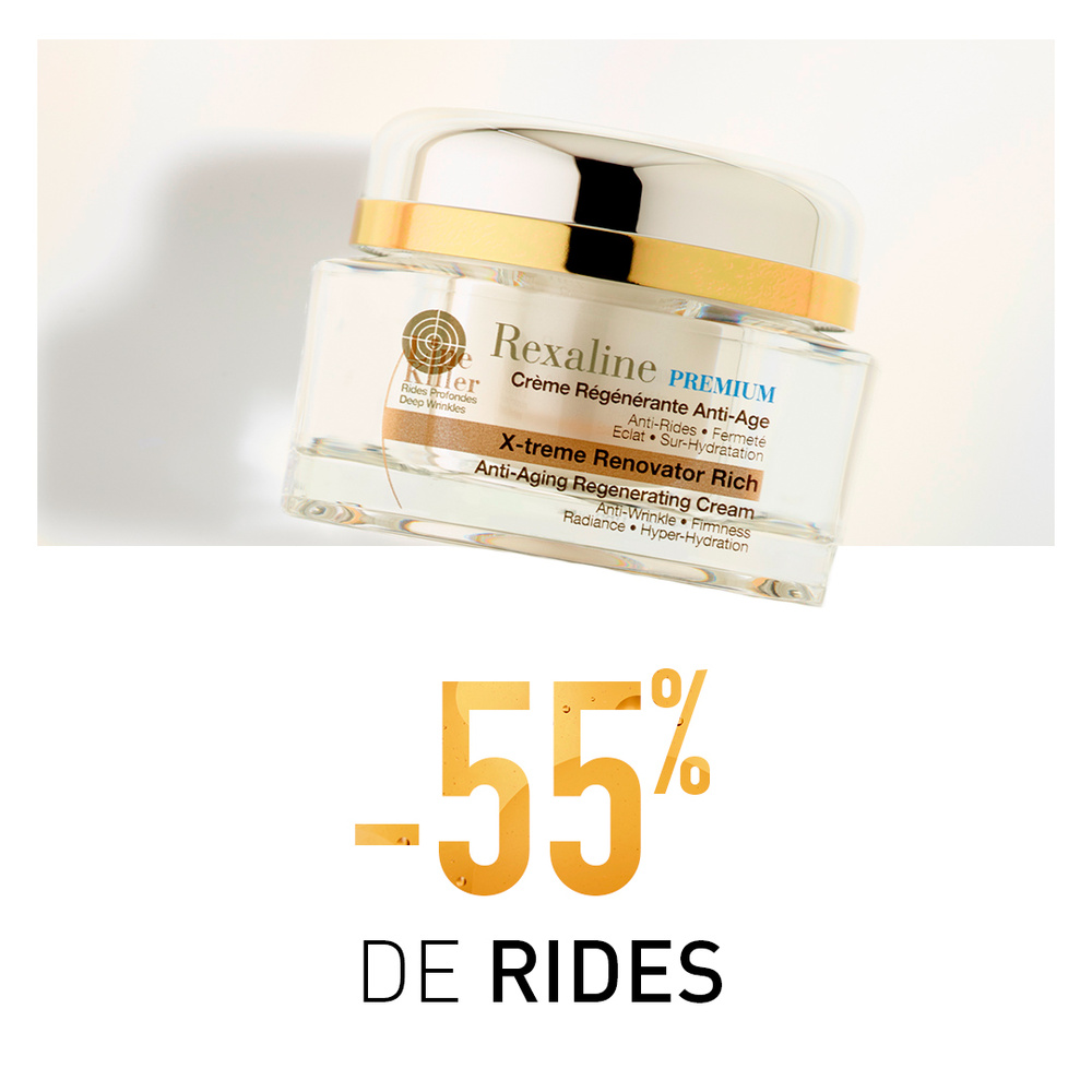 rexaline X-TREME RENOVATOR RICH Crème Régénérante Anti-Âge