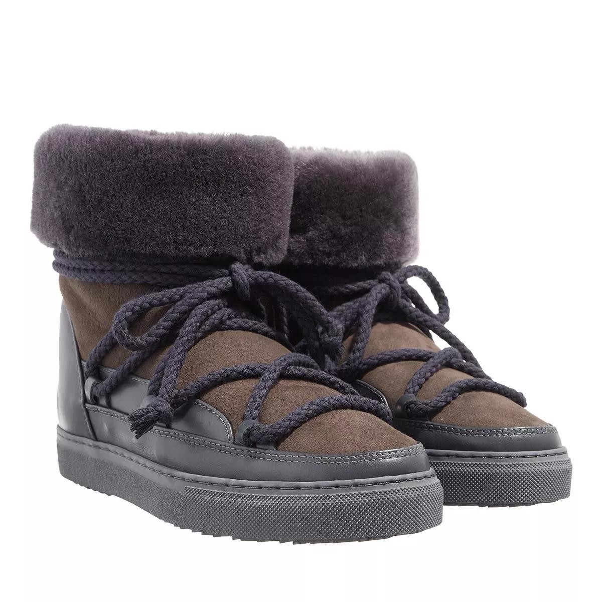 INUIKII Stiefeletten grau Winterstiefel