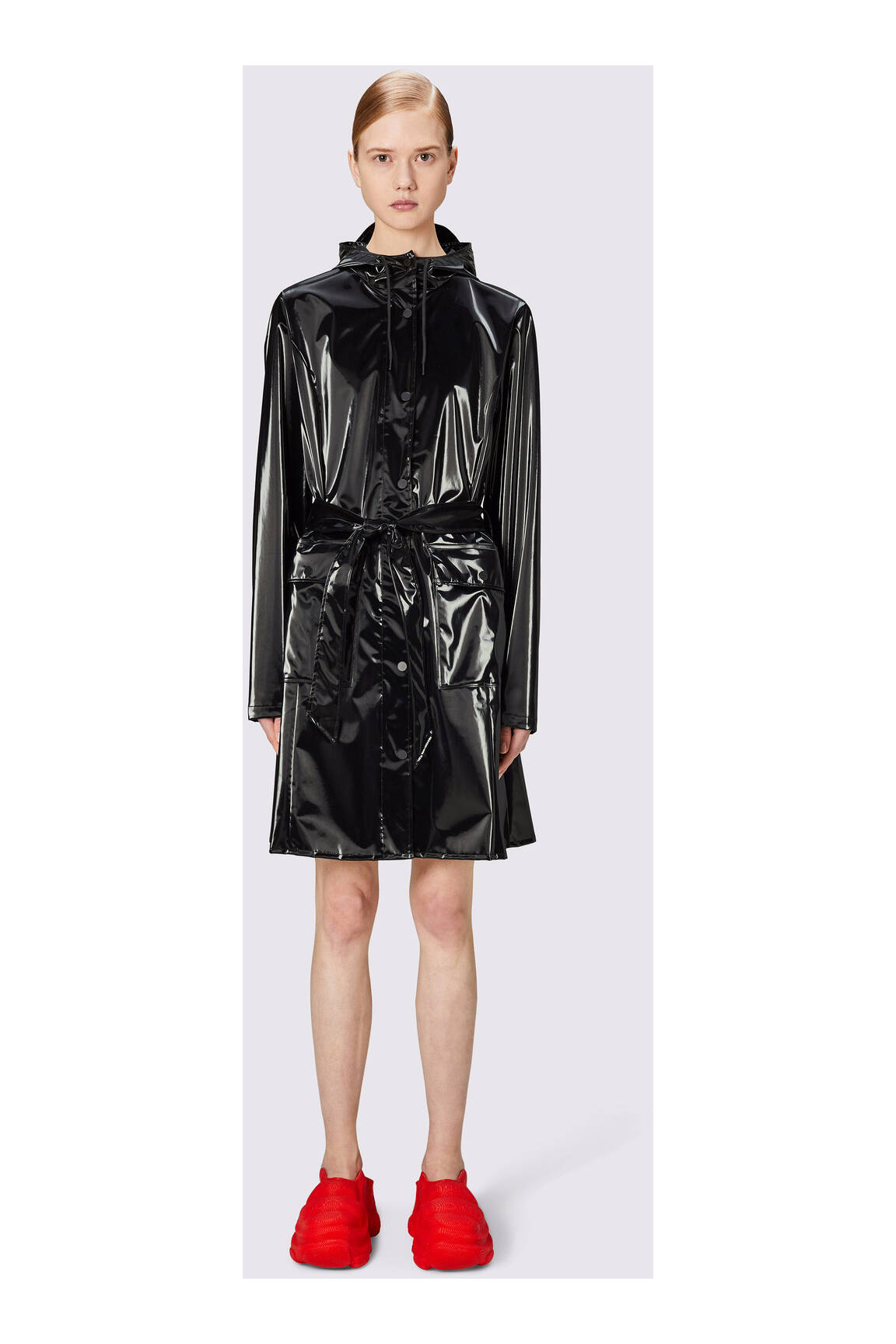 Rains Impermeables Trenchs Femme couleur noir