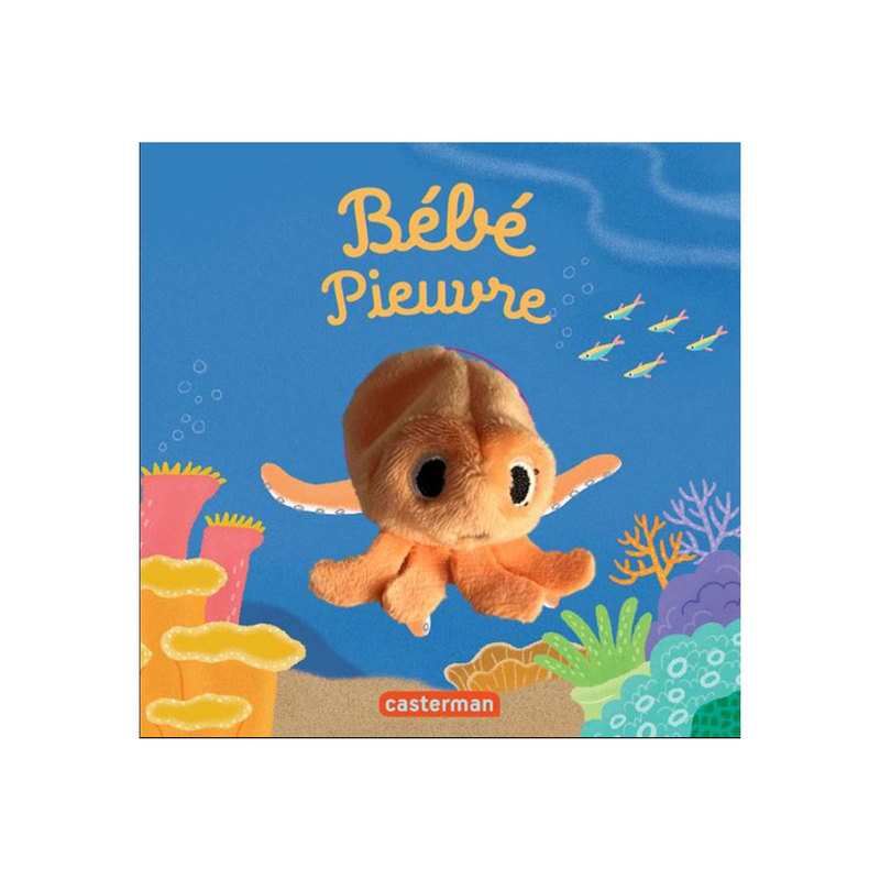 Livre Les bébêtes, 122, Bébé pieuvre - Casterman