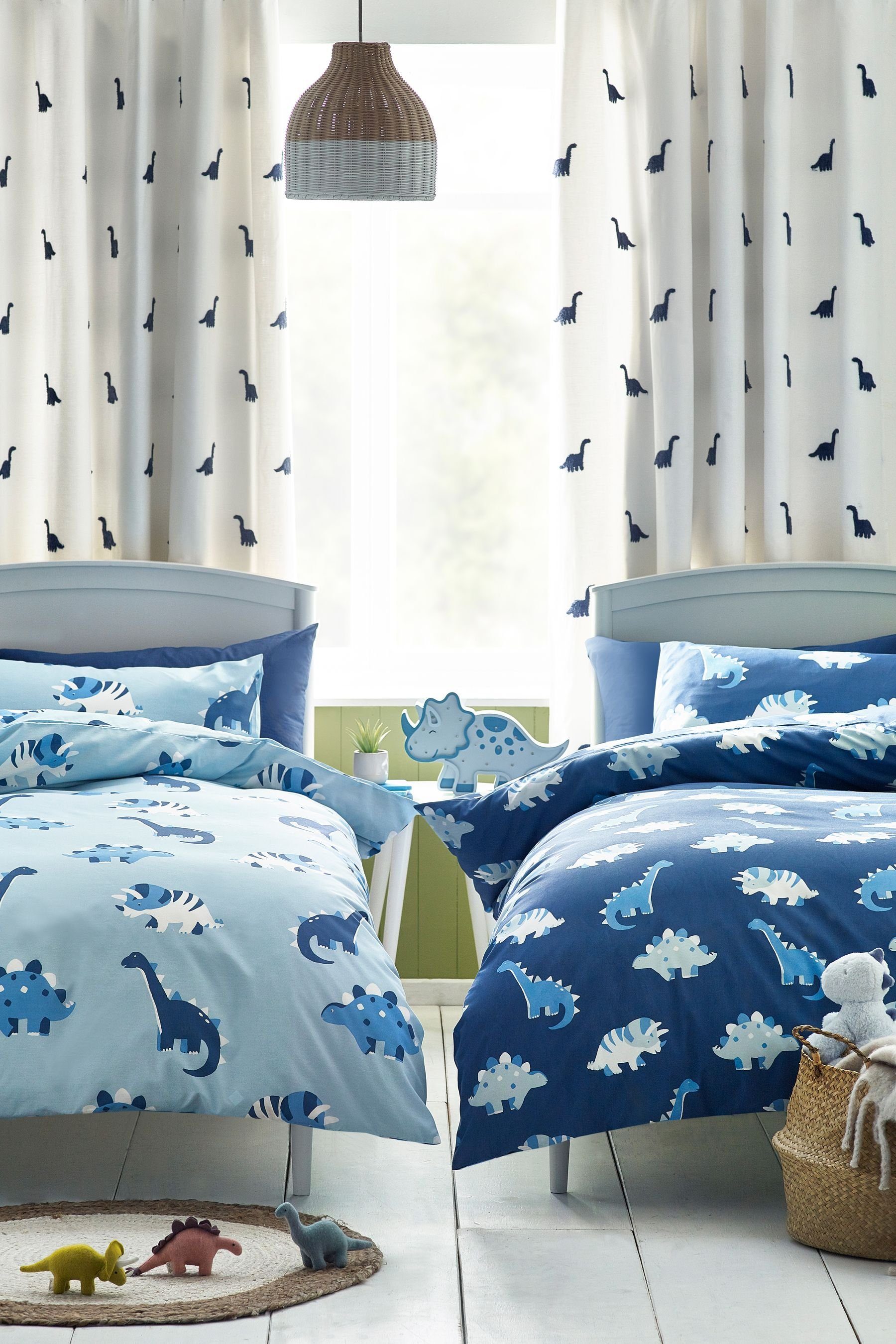 Bett-Set, Bettbezug und Kissenbezug im 2er-Set, Next, Bezug: Polyester (recycelt), Baumwolle