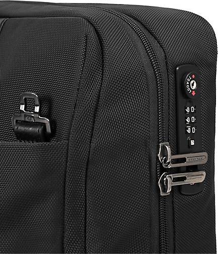 Piquadro Brief 2-Rollen Businesstrolley 40 cm Laptopfach